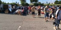 Brocante Le roi du matelas. Khaan 8€ stand les dimanches Valence