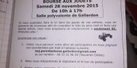 Bourse aux jouets Gallardon