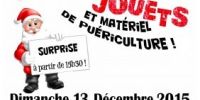 Troc jouets et matériel de puériculture
