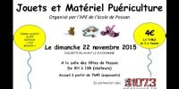 Bourse aux vêtements, jouets et materiel puériculture Pessan