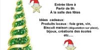 Marché de Noël 19 &amp; 20 decembre Saint Antoine
