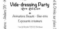 Vide dressing party qts magasine &amp; co Bordeaux