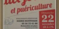 Bourse aux jouets et puériculture Montussan