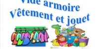 Vide-armoires vêtements et jouets Saint Eve