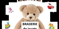 Braderie de jouets à Laille