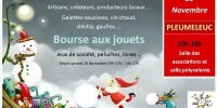 Marché de Noël et bourse aux jouets Pleumeleuc