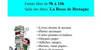 Marché aux livres &amp; compagnie La Bosse de Bretagne