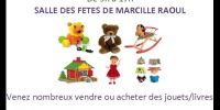 Braderie de jouets / livres Marcille Raoul