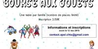 Bourse aux jouets Chateauroux