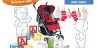 Vide poussette et jouets