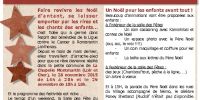 Il etait une fois Noël La Chapelle Montmartin