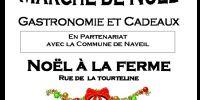 Marché de Noël, Noël à la ferme Naveil