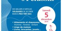 Grande braderie à Pélussin