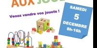 Brocante aux jouets