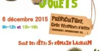 Bourse aux jouets Saint Romain Lachalm