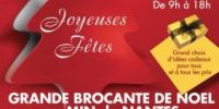 56ème marché de la brocante et de l'antiquité Nantes