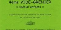 4ème vide grenier spécial enfants Moncrabeau