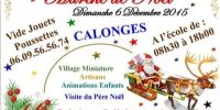 Marché de Noël - vide jouets Calonges