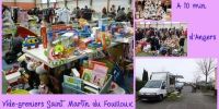 Vide-greniers en intérieur Saint Martin Du Fouilloux