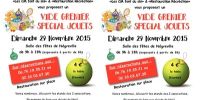 Vide grenier special jouets Negreville