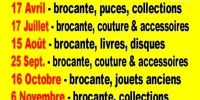 Brocante collections