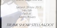 Vide-dressing &amp; Trunk Show