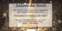 Salon de Noël, vide-dressing, beauté &amp; gourmandises