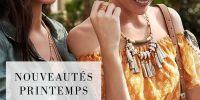 Stella &amp; Dot - Trunk Show 100% en ligne - Nouvelle collection Printemps 2016