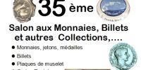 35 ème Salon aux Monnaies et autres collections de Thyez