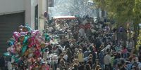 La grande brocante annuelle de Houilles