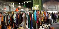 Marché de la mode du vintage de Lyon