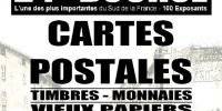 Bourse cartes postales, timbres, vieux papiers et monnaies