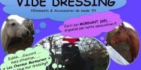 Vide dressing-vêtements et accessoires de mode Organisé par : Les chevaux murmurent