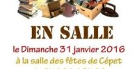 Vide-greniers Organisé par : Comité des fêtes Anim'Cépet