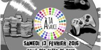 Bourse aux vinyles et vide bibliothèque Organisé par : Association A ta sauce
