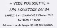 Vide-poussettes les loustics du 04