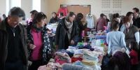 Bourse aux vêtements et jouets organisée par l'Amicale laïque
