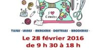 Marché aux puces des couturières organisé par l'Association Patrimoine