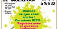 Gratiféria - Marché du gratuit organisé par L'association Bien Vivre Ensemble