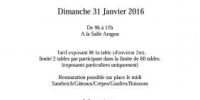 Foire à tout organisée par La passerelle