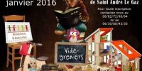 Vide-greniers organisé par Sou des écoles