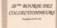 20ème bourse des collectionneurs organisée par l'Office de tourisme