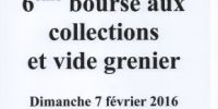 6ème bourse aux collections et bric à brac organisé par : Mômes en fête