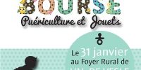 Bourse puériculture et jouets organisée par le Comité de parents d'élèves