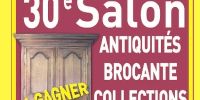 30ème salon antiquites brocante collections