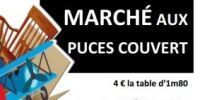 Marché aux puces couvert organisé par l'Association Simulations d'Entretiens