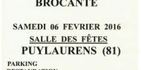 Vide-grenier, brocante, foire aux livres de Puylaurens