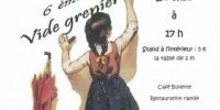 6ème vide-grenier organisé par l'association Sport et Loisirs