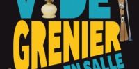 Vide-grenier en salle