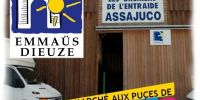 Marché aux puces de solidarité